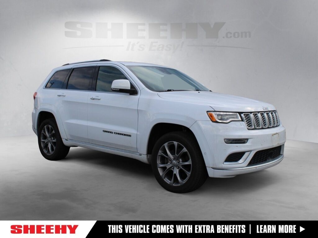 2019 Jeep Grand Cherokee Summit Richmond VA