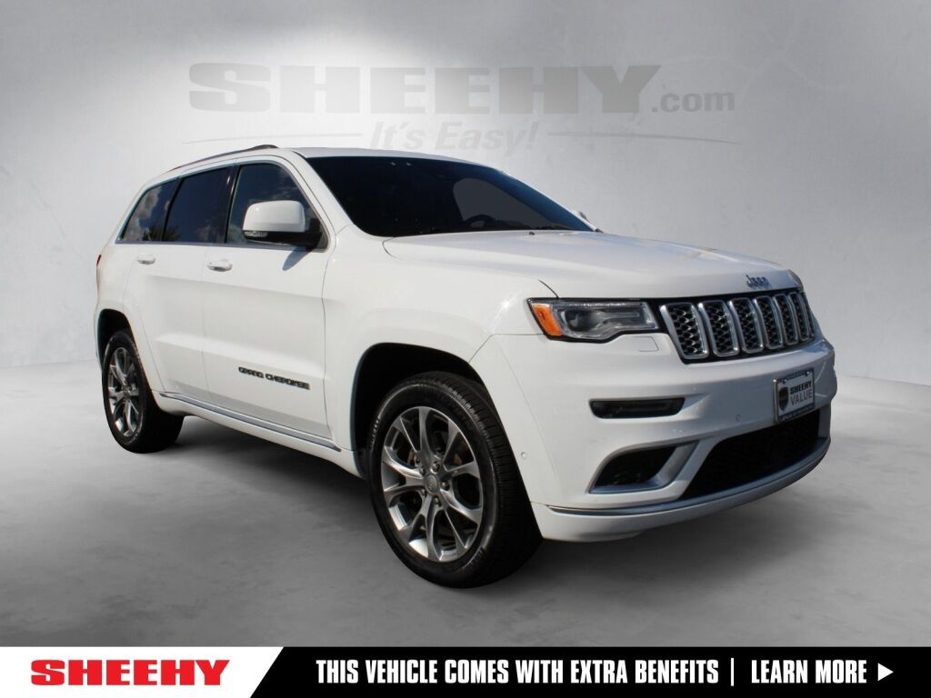 2019 Jeep Grand Cherokee Summit