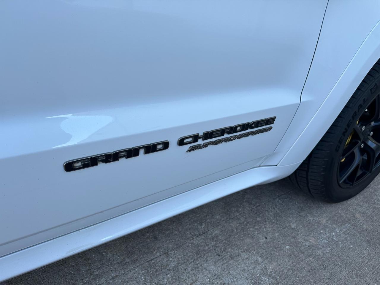 2019 Jeep Grand Cherokee Trackhawk Houston TX