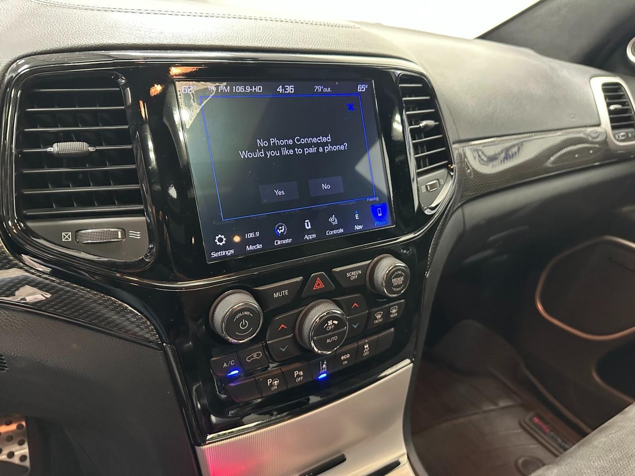 2019 Jeep Grand Cherokee Trackhawk Houston TX