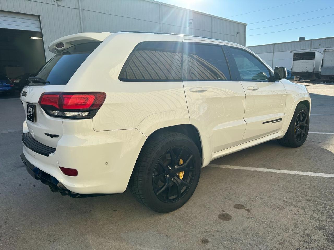 2019 Jeep Grand Cherokee Trackhawk Houston TX