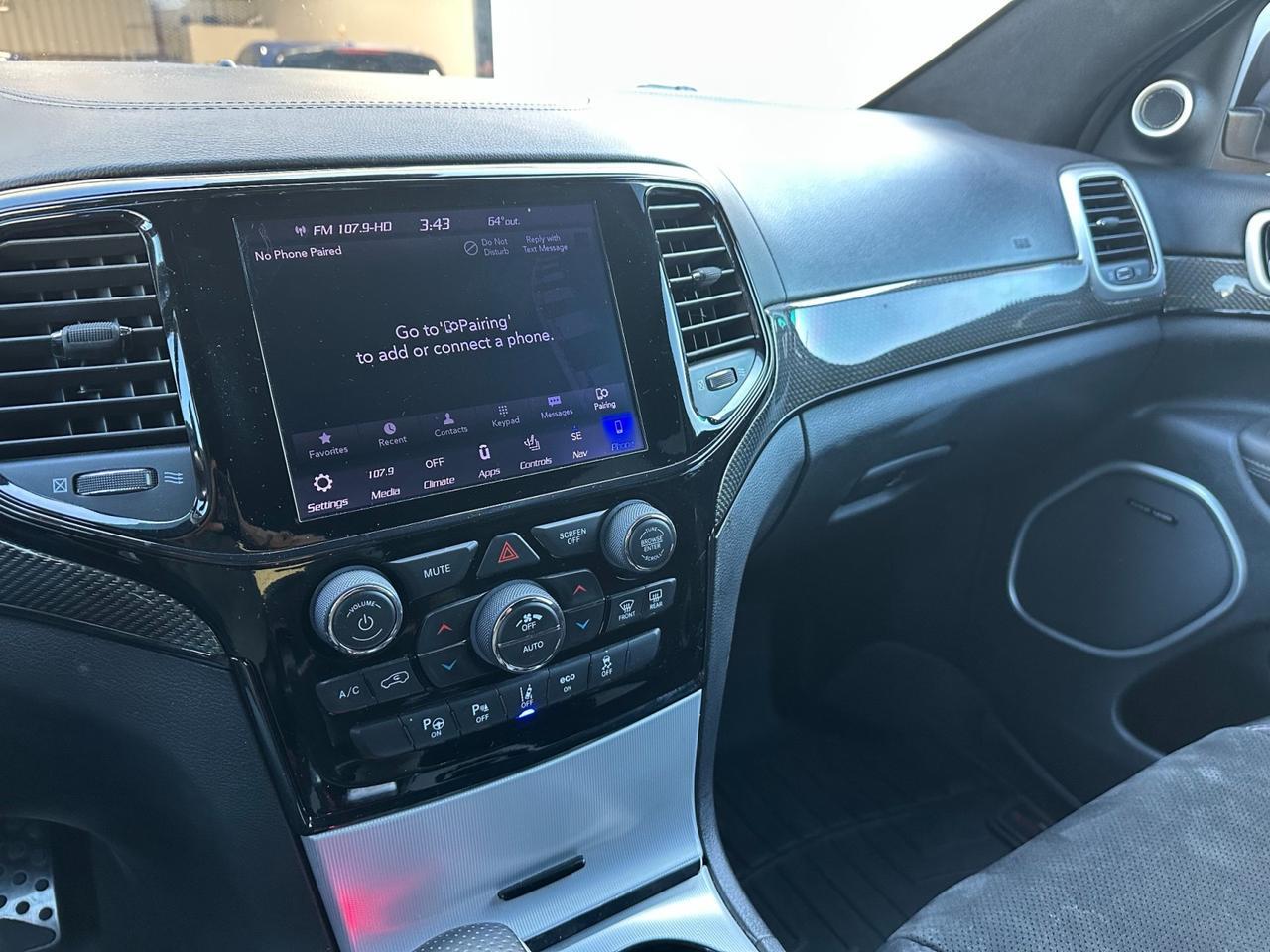 2019 Jeep Grand Cherokee Trackhawk Houston TX