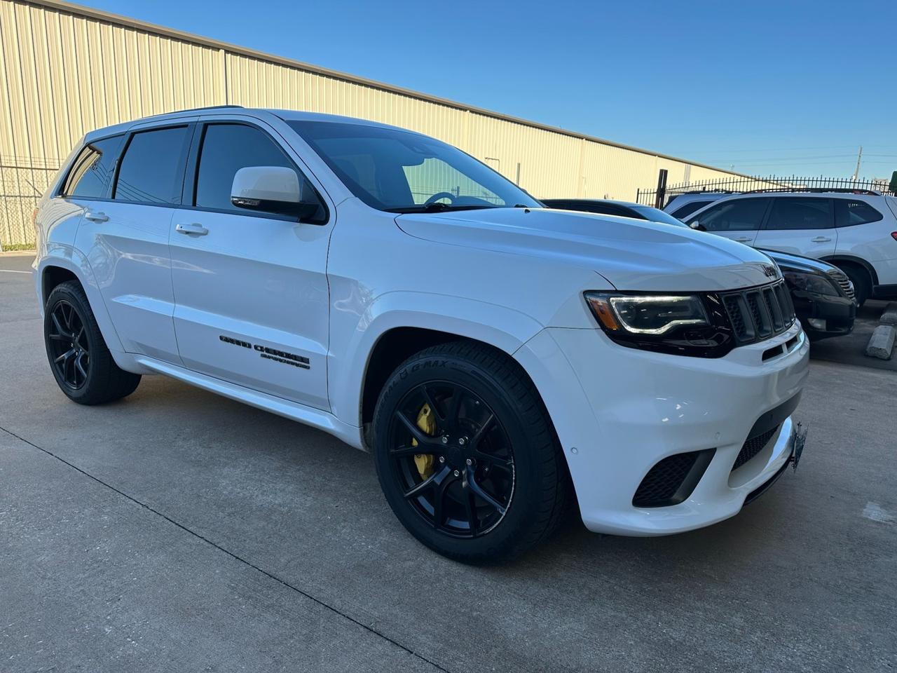 2019 Jeep Grand Cherokee Trackhawk Houston TX