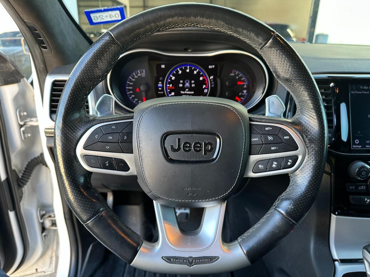 2019 Jeep Grand Cherokee Trackhawk Houston TX