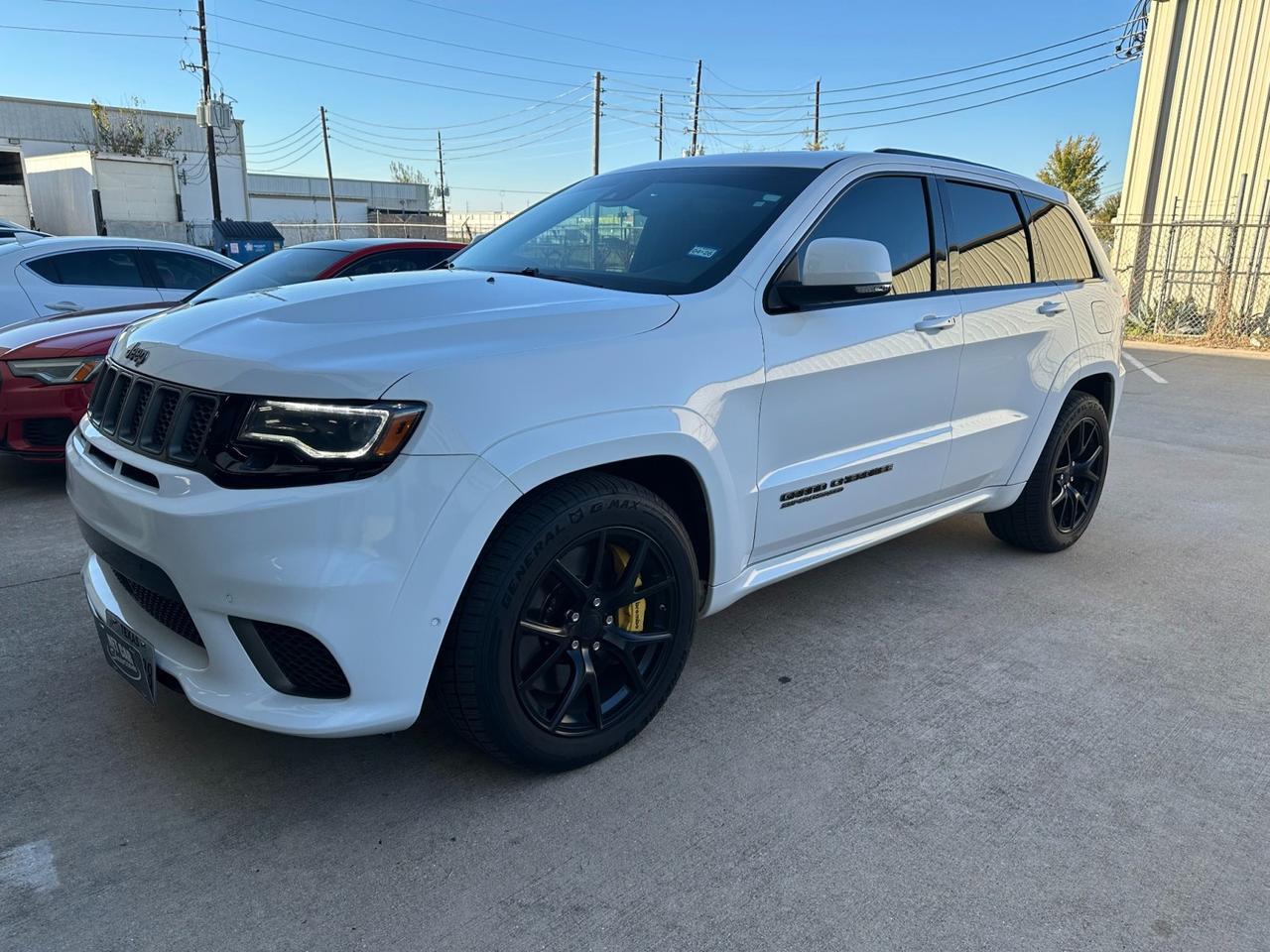 2019 Jeep Grand Cherokee Trackhawk Houston TX