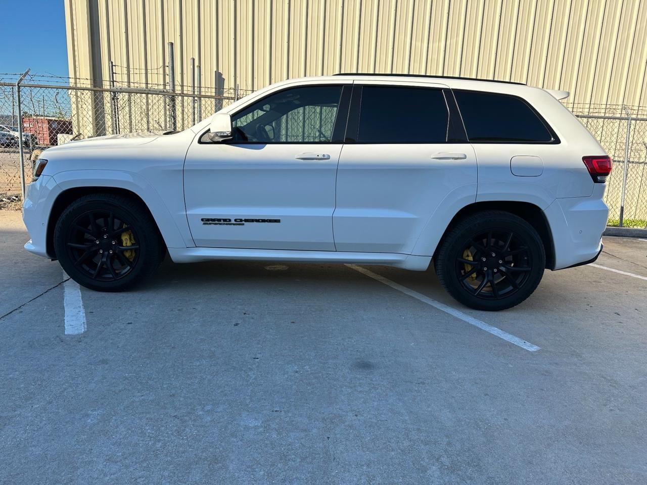 2019 Jeep Grand Cherokee Trackhawk