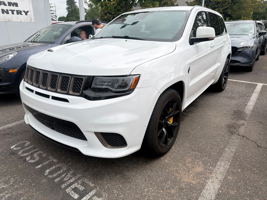 2019 Jeep Grand Cherokee Trackhawk Gresham OR