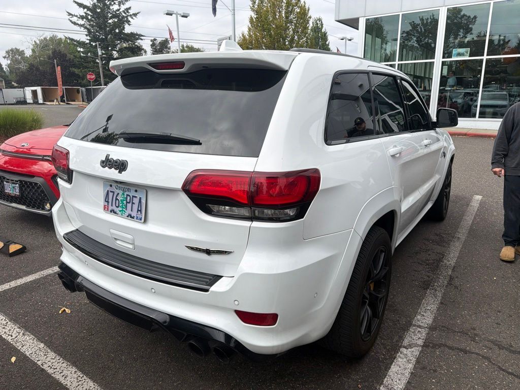 2019 Jeep Grand Cherokee Trackhawk Gresham OR