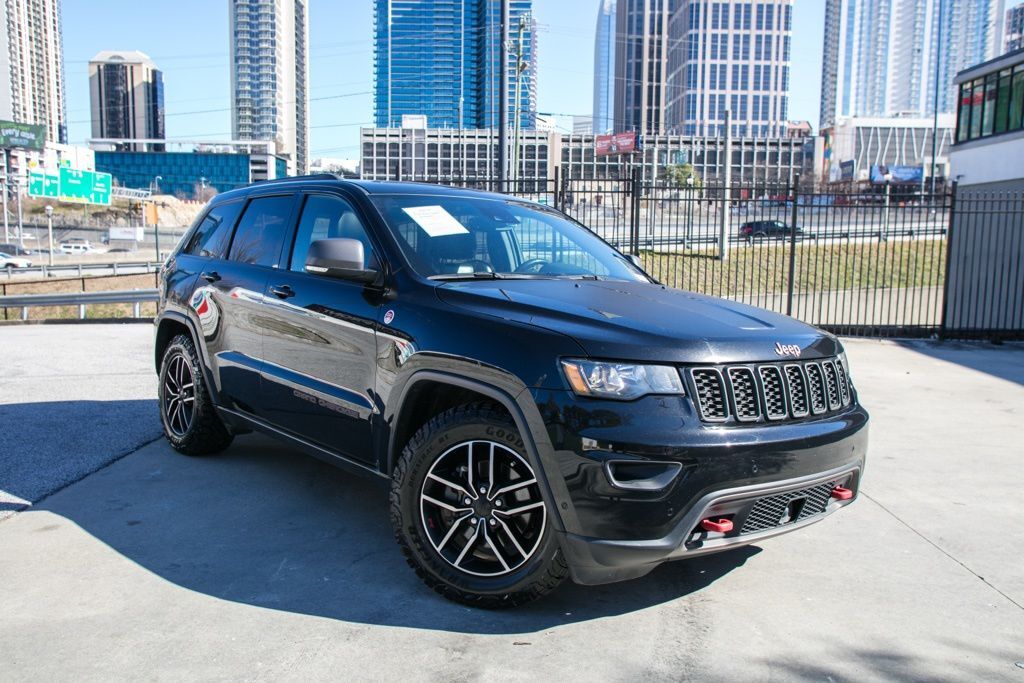 2019 Jeep Grand Cherokee Trailhawk