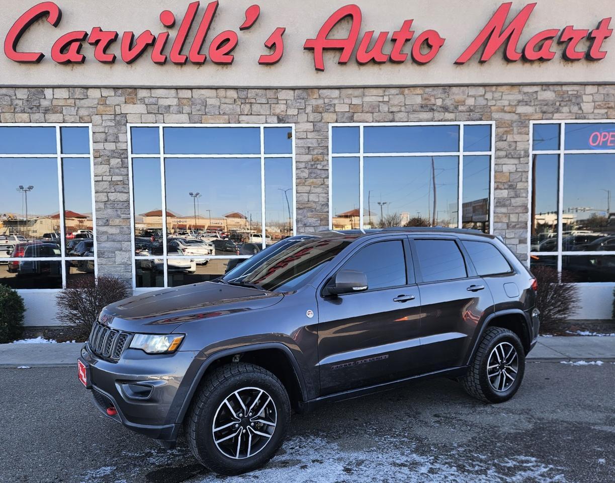 2019 Jeep Grand Cherokee Trailhawk