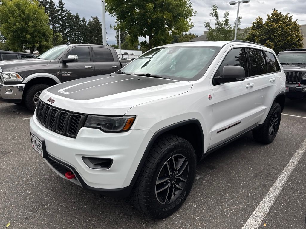 2019 Jeep Grand Cherokee Trailhawk Gresham OR
