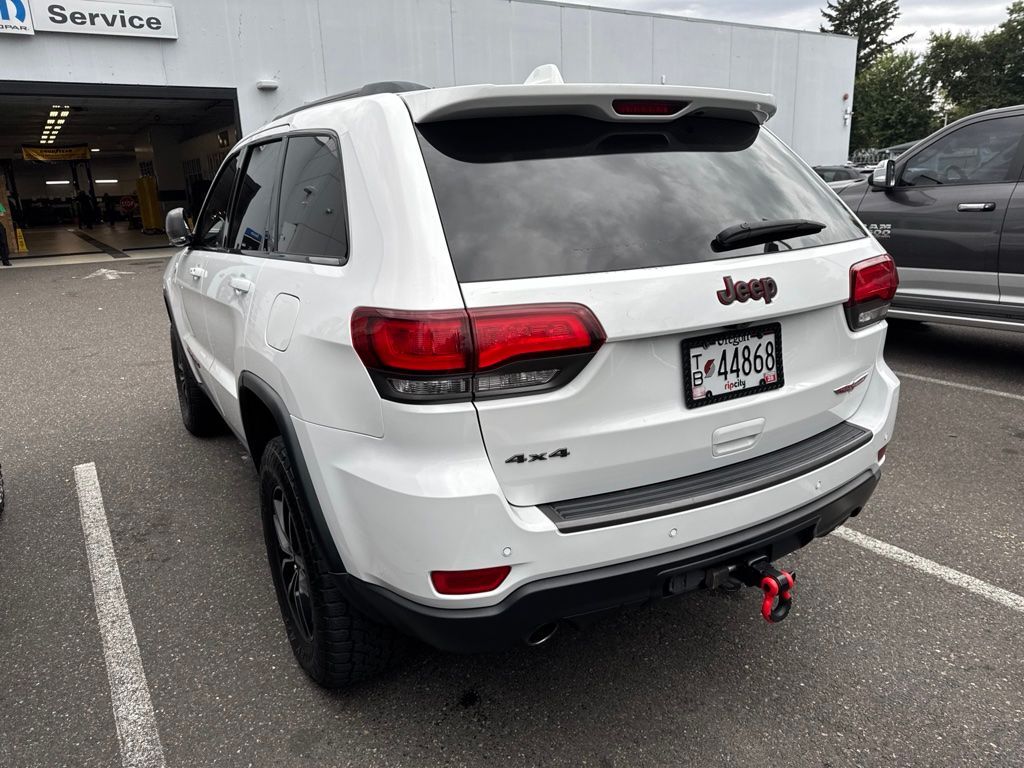 2019 Jeep Grand Cherokee Trailhawk Gresham OR