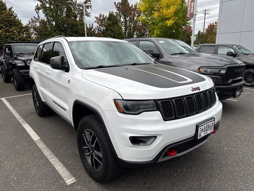 2019 Jeep Grand Cherokee Trailhawk