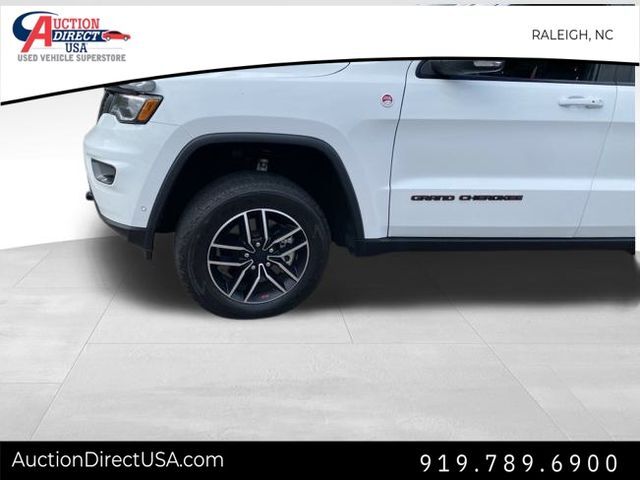 2019 Jeep Grand Cherokee Trailhawk Raleigh NC