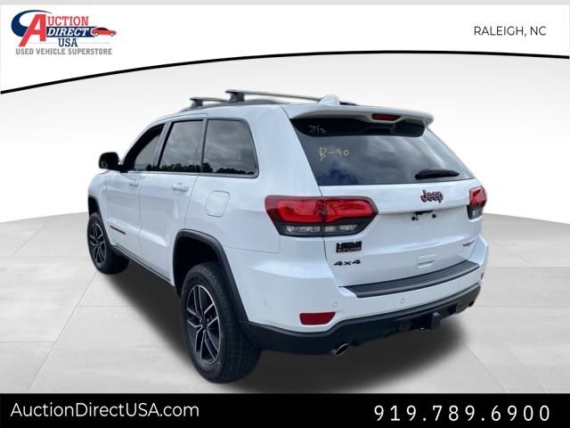 2019 Jeep Grand Cherokee Trailhawk Raleigh NC
