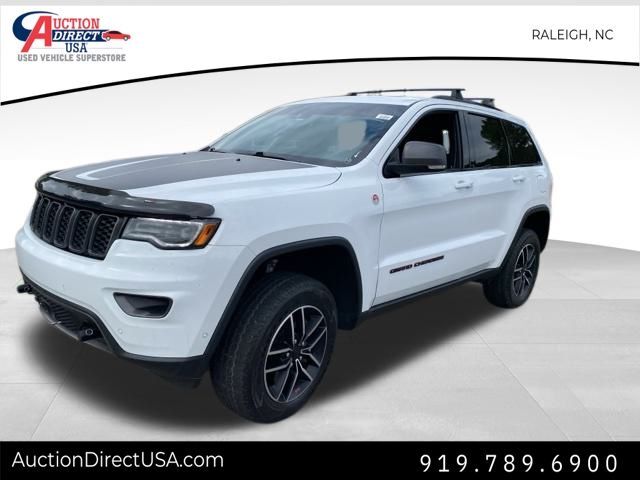 2019 Jeep Grand Cherokee Trailhawk Raleigh NC