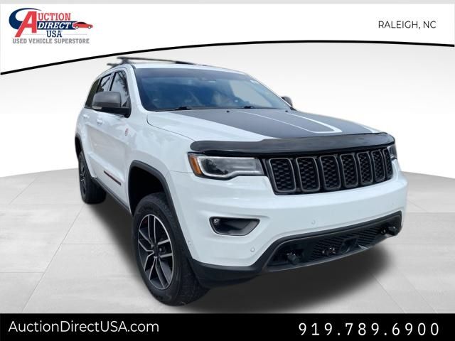 2019 Jeep Grand Cherokee Trailhawk Raleigh NC