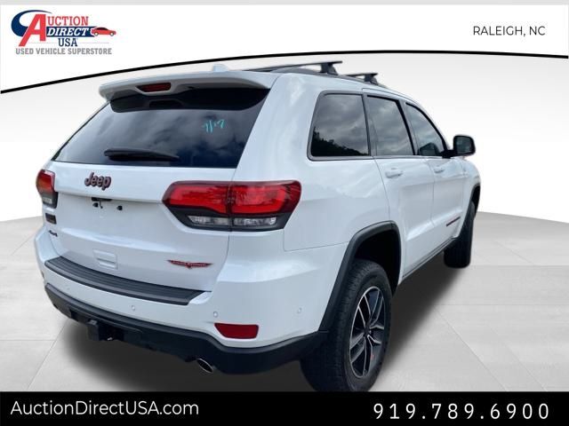 2019 Jeep Grand Cherokee Trailhawk Raleigh NC