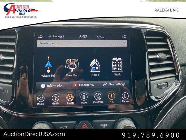 2019 Jeep Grand Cherokee Trailhawk Raleigh NC