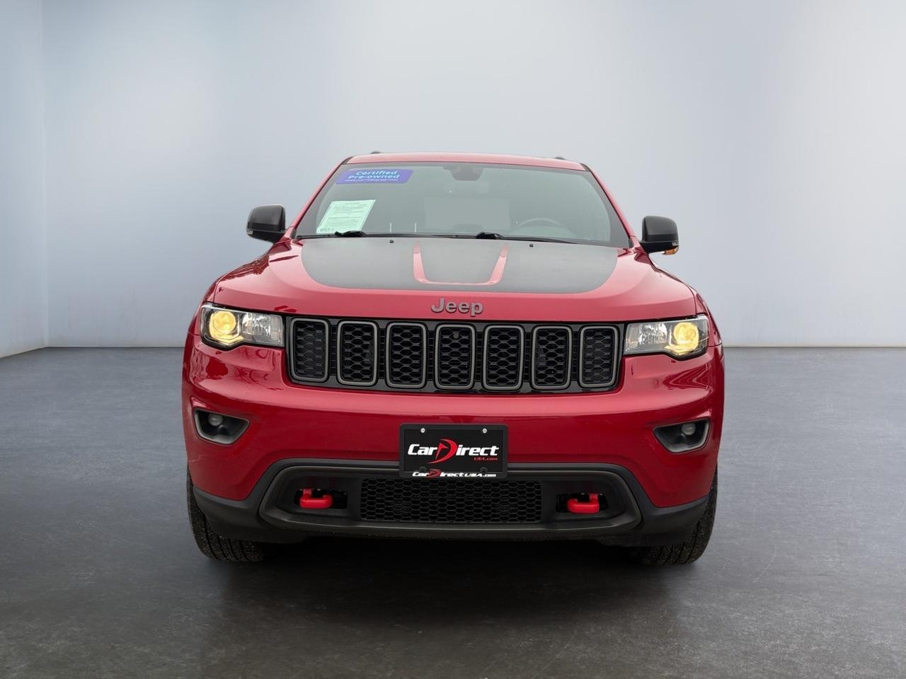 2019 Jeep Grand Cherokee Trailhawk, TOW PACKAGE, BACKUP CAMERA WITH PARKING SENSORS, REMOTE START, APPLE CARPLAY/ANDROID AUTO, HEATED & VENTILATED SEATS, BLIND SPOT ALERT, LANE KEEP ASSIST, CLEAN CARFAX, JEEPIN' ON THE ROAD! Virginia Beach VA