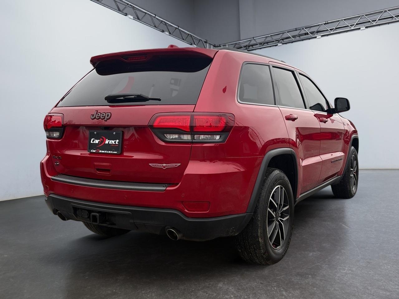 2019 Jeep Grand Cherokee Trailhawk, TOW PACKAGE, BACKUP CAMERA WITH PARKING SENSORS, REMOTE START, APPLE CARPLAY/ANDROID AUTO, HEATED & VENTILATED SEATS, BLIND SPOT ALERT, LANE KEEP ASSIST, CLEAN CARFAX, JEEPIN' ON THE ROAD! Virginia Beach VA