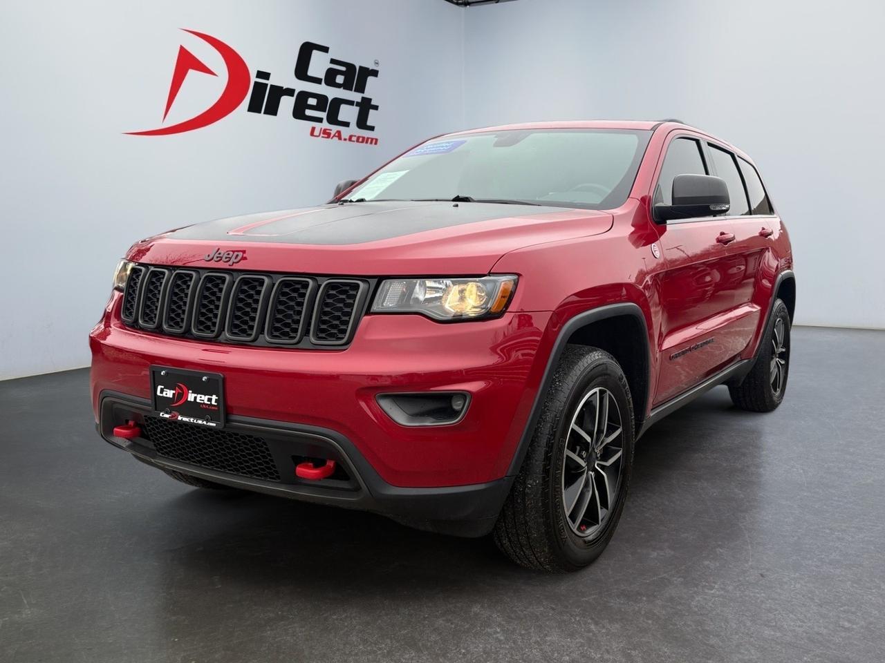 2019 Jeep Grand Cherokee Trailhawk, TOW PACKAGE, BACKUP CAMERA WITH PARKING SENSORS, REMOTE START, APPLE CARPLAY/ANDROID AUTO, HEATED & VENTILATED SEATS, BLIND SPOT ALERT, LANE KEEP ASSIST, CLEAN CARFAX, JEEPIN' ON THE ROAD! Virginia Beach VA