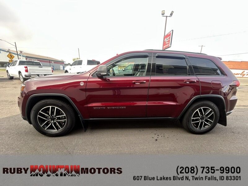 2019 Jeep Grand Cherokee Trailhawk Twin Falls ID