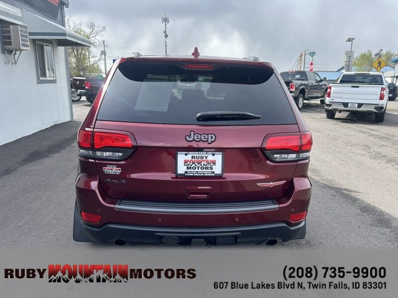 2019 Jeep Grand Cherokee Trailhawk Twin Falls ID