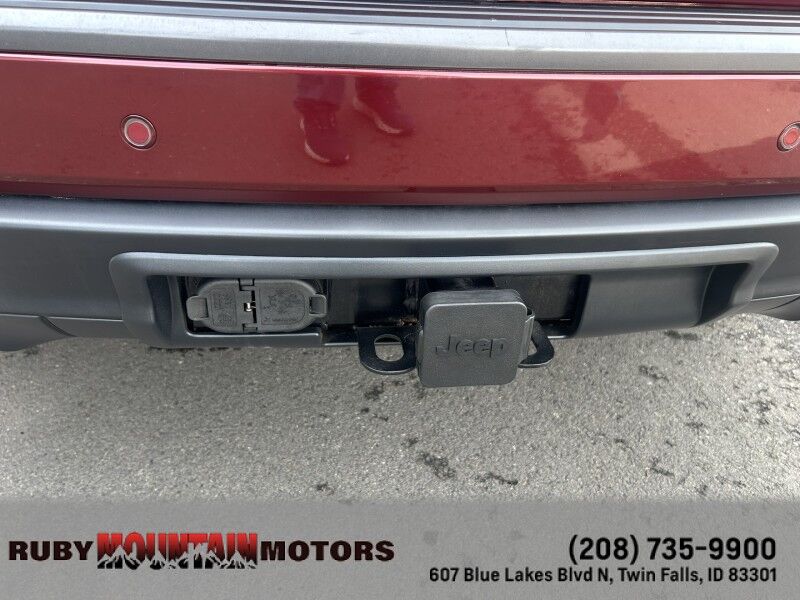 2019 Jeep Grand Cherokee Trailhawk Twin Falls ID