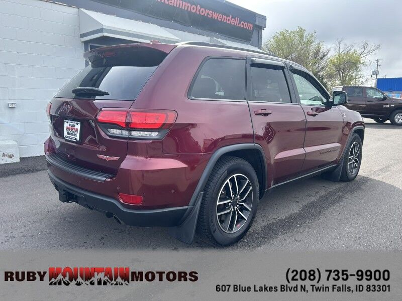 2019 Jeep Grand Cherokee Trailhawk Twin Falls ID