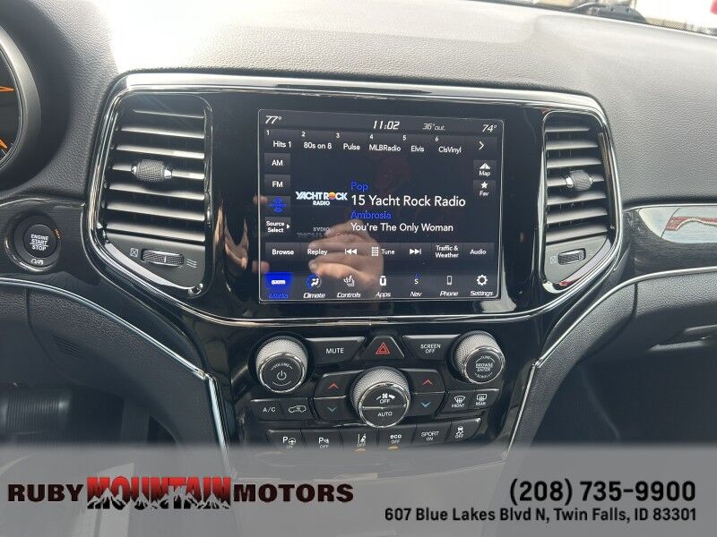 2019 Jeep Grand Cherokee Trailhawk Twin Falls ID