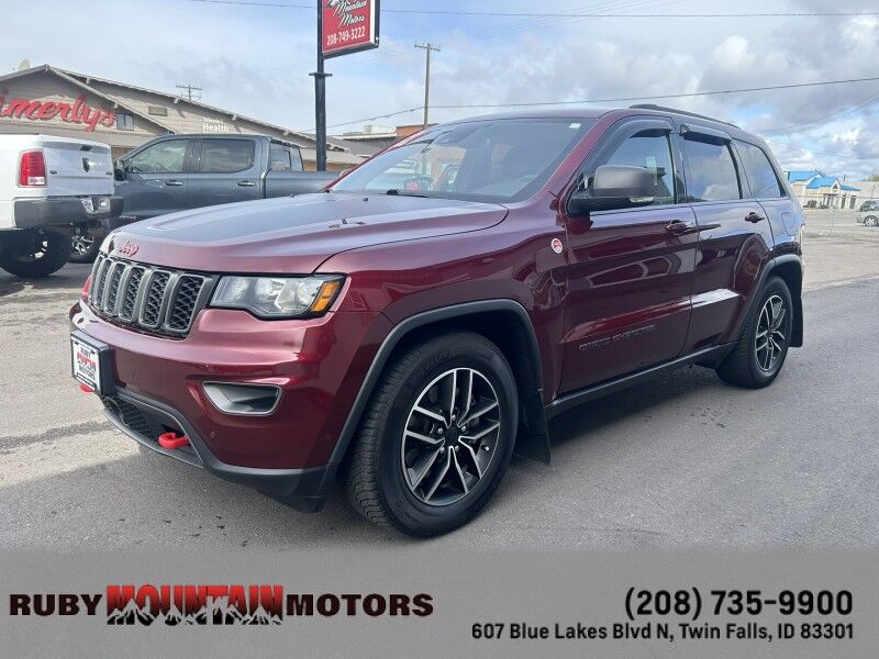 2019 Jeep Grand Cherokee Trailhawk