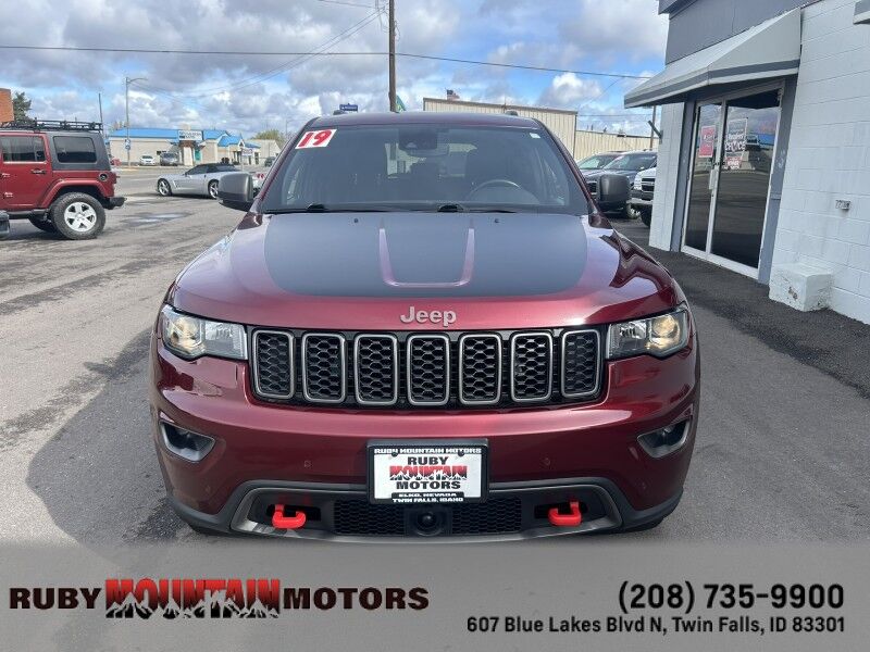 2019 Jeep Grand Cherokee Trailhawk