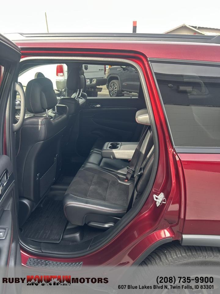 2019 Jeep Grand Cherokee Trailhawk Twin Falls ID
