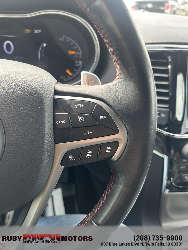 2019 Jeep Grand Cherokee Trailhawk Twin Falls ID