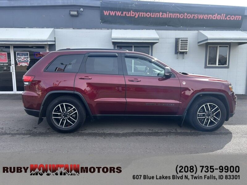 2019 Jeep Grand Cherokee Trailhawk Twin Falls ID