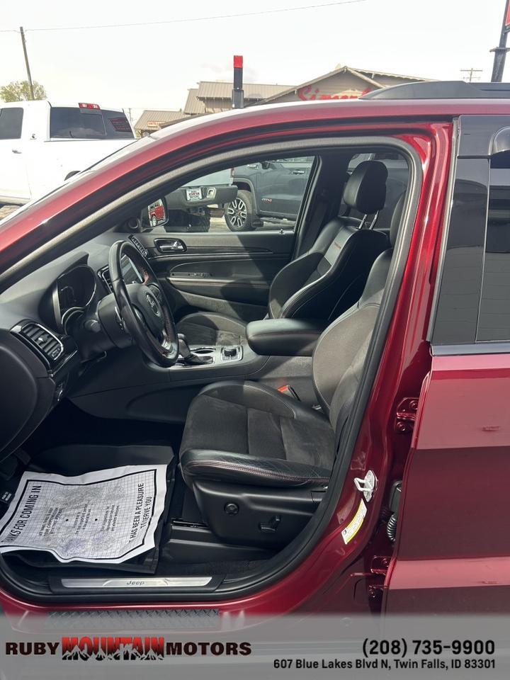 2019 Jeep Grand Cherokee Trailhawk Twin Falls ID