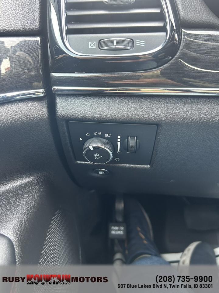 2019 Jeep Grand Cherokee Trailhawk Twin Falls ID