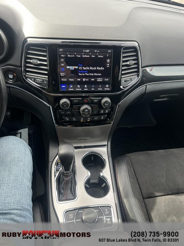 2019 Jeep Grand Cherokee Trailhawk Twin Falls ID