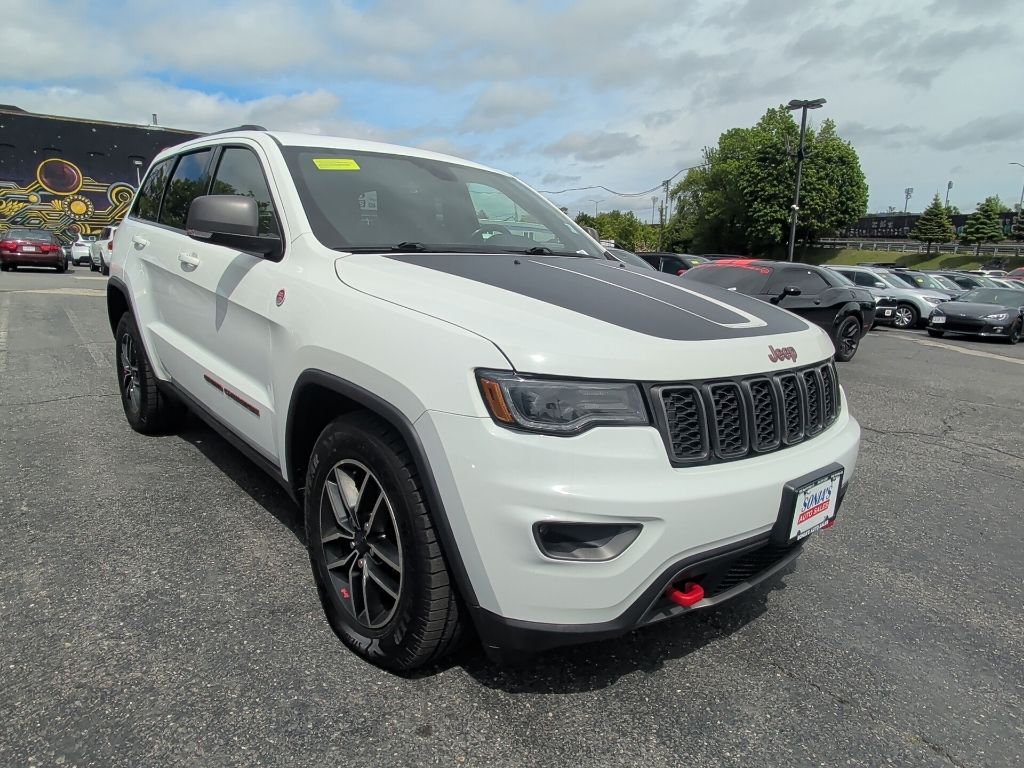 2019 Jeep Grand Cherokee Trailhawk Worcester MA