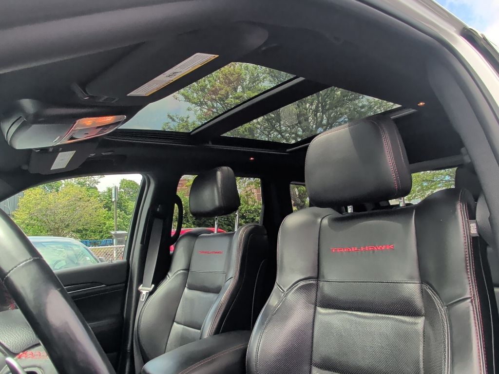 2019 Jeep Grand Cherokee Trailhawk Worcester MA