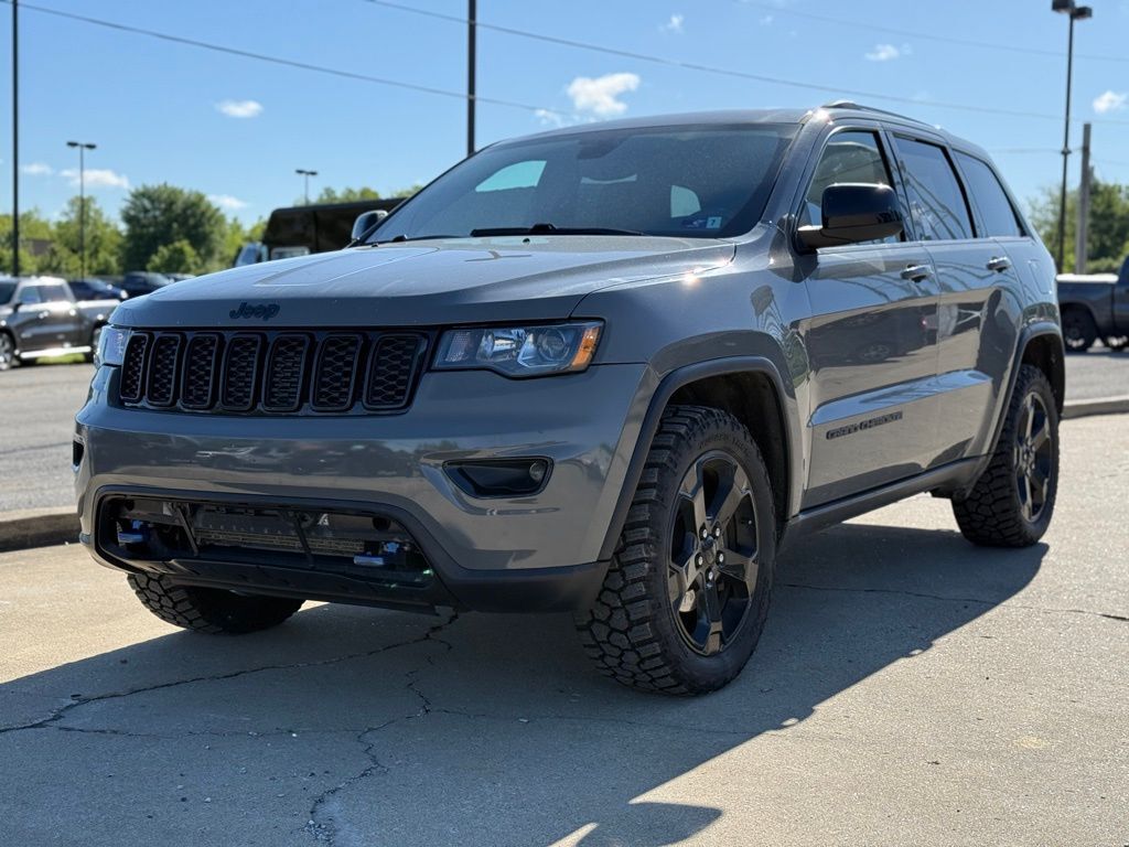 2019 Jeep Grand Cherokee Upland Edition