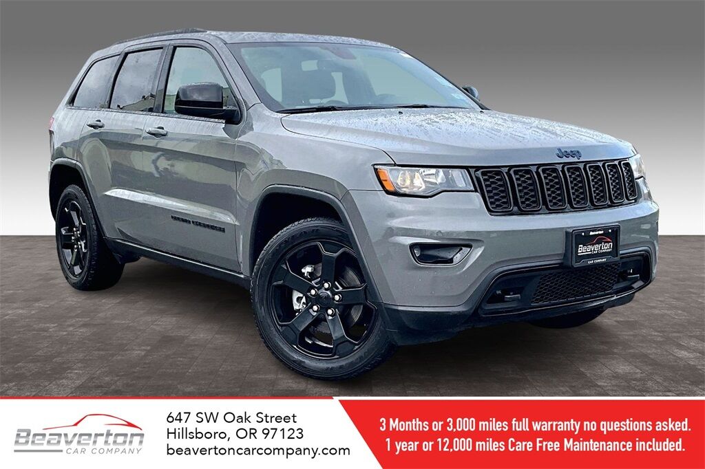 2019 Jeep Grand Cherokee Upland Edition
