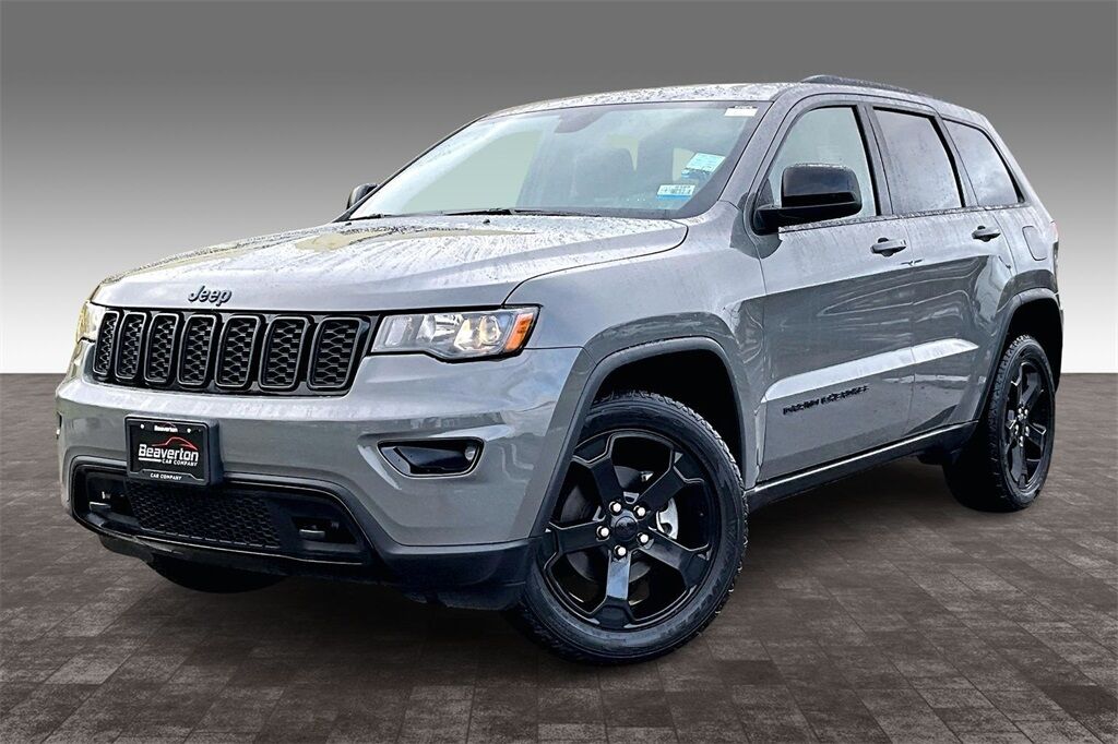 2019 Jeep Grand Cherokee Upland Edition OR
