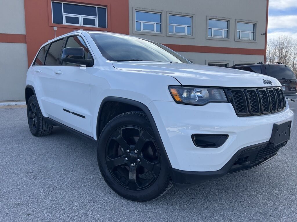 2019 Jeep GRAND CHEROKEE UPLAND EDITION Maryland Heights MO 49480226