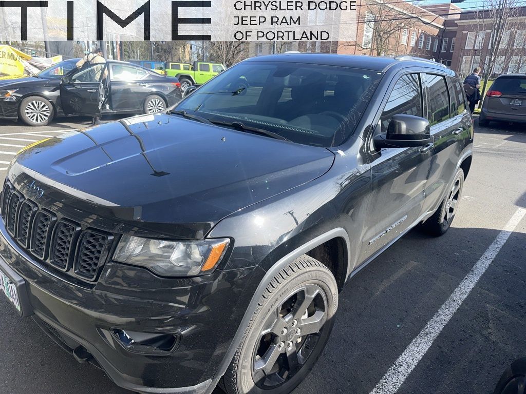 2019 Jeep Grand Cherokee Upland Edition