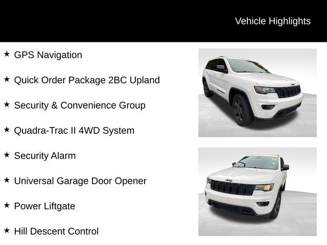 2019 Jeep Grand Cherokee Upland Edition Raleigh NC