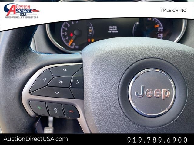 2019 Jeep Grand Cherokee Upland Edition Raleigh NC