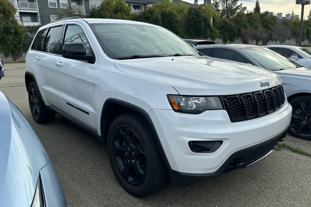 2019 Jeep Grand Cherokee Upland Roseville CA