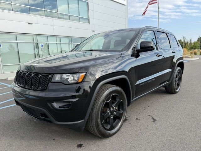 2019 Jeep Grand Cherokee Upland Spokane WA
